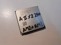 Micro Procesador Amd Athlon Ii X2 250  3ghz Socket Am2+ Am3