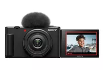 Sony Zv-1f Black Vlog Camera For Content Creators & Vloggers