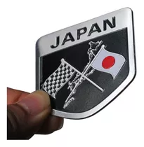 Emblema Bandera Japón Honda Toyota Nissan Mazda Mitsubishi