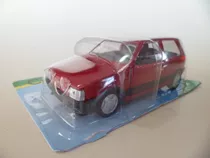 Miniatura Clássico Nacional Fiat Uno 1.5r 1988/1989 1:38