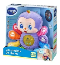 Peluche Vtech Didáctico Lila Patitas Do Re Mi 528622 Ub