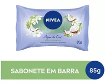 Sabonete Em Barra Água De Coco & Óleos Essenciais 85g Nivea