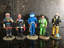 Miniaturas Da Coleção Bombeiros Do Mundo