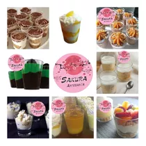 Postres Shot Para Eventos Y Cumpleaños X12