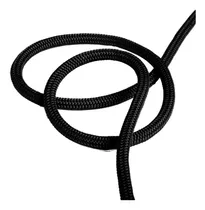 Cordín Homologado Para Escalada 6 Mm Edelweiss - Por Metro Color Black