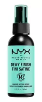 Nyx Makeup Setting Spray Dewy Finish 60ml