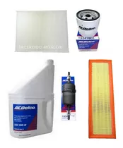 Kit 4 Filtros + 4l Aceite Acdelco 10w40 Ford Fiesta Ecosport