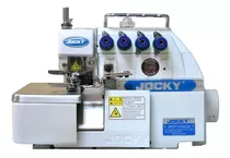 Máquina De Coser Jocky Jk757f-516m2-35 Blanca 110v