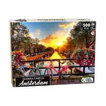Quebra-cabeça - Amsterdam - 500 Peças
