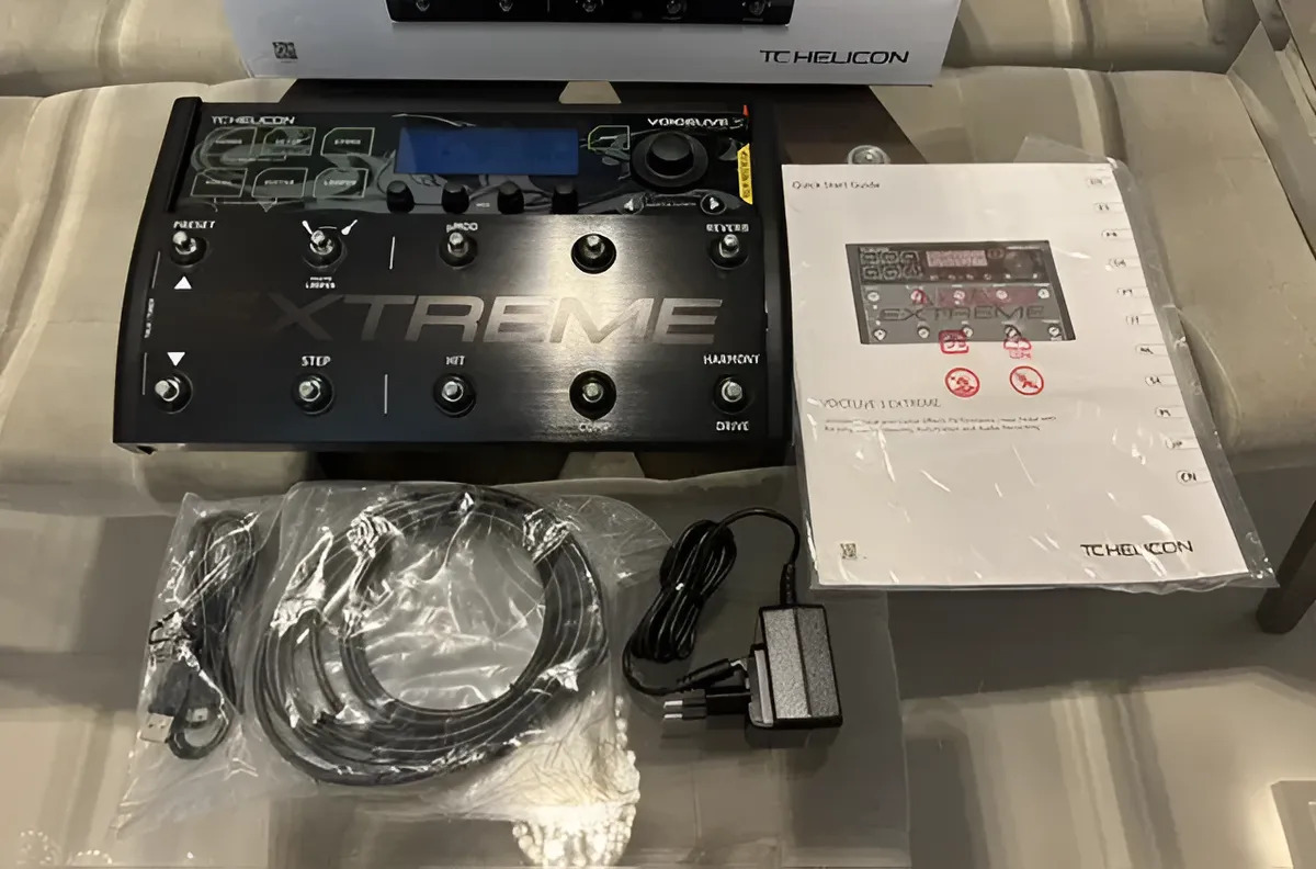 Tc Helicon Harmony Singer 2 | Mercado Livre