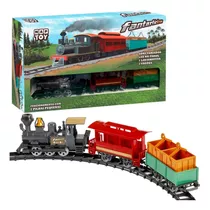 Locomotiva Fantastic Trem - Maptoy