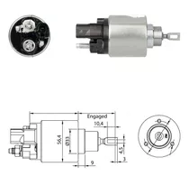 Solenoide Zm Toyota Hilux Fortuner D Turbo Intercooler