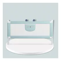 Baranda De Cama Seguridad Bebe Plegable 1.2 Metro