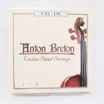 Encordado Violin 4/4 Anton Breton Vns-139