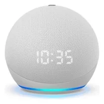 Parlante Amazon Echo Dot Alexa 5ta Gen Inteligente Con Reloj