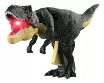 Dinosaurio Zaza T Rex Con Luces Y Sonido Tiktok Moda Juguete