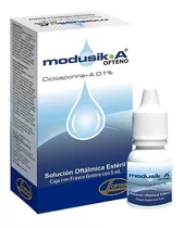 Modusik A® Ofteno 5ml | Solución Oftálmica