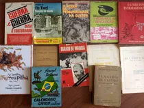 12 Livros Militar Guerra Revolução 64 Exército Fretegratis