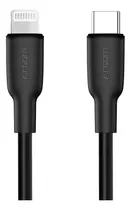 Cable Argom Tipo C A Lightning 30w 1,8 M  Dura Flex *itech