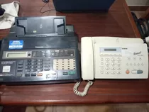 Teléfono Fax Panasonic Y Brother Ideal Técnico Con Detalles 