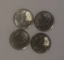 Moedas 1 Centavo Inox Primeira Familha Do Real 94 95 96 97