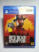 Red Dead Redemption 2 Ps4 Midia Fisica Novo