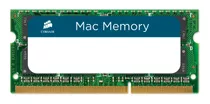 Memoria Sodimm 8gb 2x4gb 1066mhz 1.5v Mac Cmsa8gx3m2a1066c7