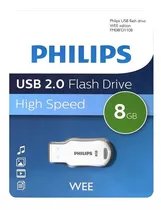 Pendrive Philips Wee 8gb 2.0