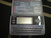 Agenda Electronica Casio Mod.re-700 Sin Envios