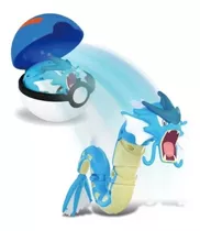 Pokemon Pokebola 8cm Pokeball Gyarados Brinquedo Vira Bola
