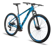 Bicicleta Aro 29 Xks 27 Marchas Freio A Disco Hidráulico Cor Azul/preto Tamanho Do Quadro 15