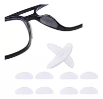 Almohadillas Nasales X5 Par Antideslizante Gafas Silicona Ad