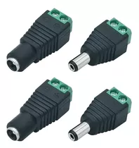 Bornera Conector Dc De Corriente Jack Dc Camaras 0.60usd Par