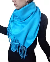 Pashmina Ruana Chal Manta Unisex 