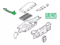 Guia Micro Filtro Ar Bmw 550 540 535 530 525 E60 (cada Lado)