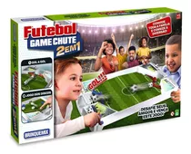 Brinquedo Futebol De Mesa Game Chute 2 Em 1 800 - Brinquemix