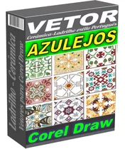 300 Modelos Azulejo Ladrilho Cerâmica Português Corel Draw