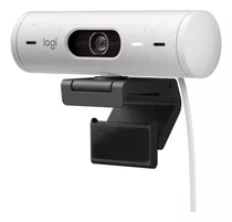 Webcam Logitech Brio 500 White 1080p - Revogames