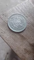 Moneda De 25 Centavos De La República De Guatemala 