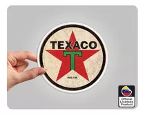 Calcomanías Y Stickers Para Carros, Texaco, Chevron Y Stp.