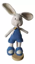 Amigurumi Muñecos Crochet Coneja Conejo Bebé Apego 30cm