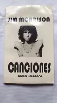 Jim Morrison Canciones Libró En Inglés Y Español Original
