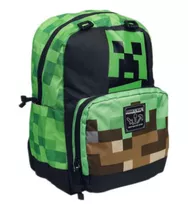 Mochila 103p Minecraft Adolescentes Niños Niños Niños Estudi