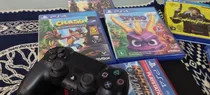 Playstation 4 Slim Bundle 1tb + 3 Jogos (usado)