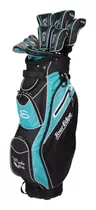 Set Juego Completo Palos De Golf Tour Edge Moda Silk Dama 11