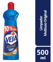 Limpador Gold Multiuso Original 500ml Veja