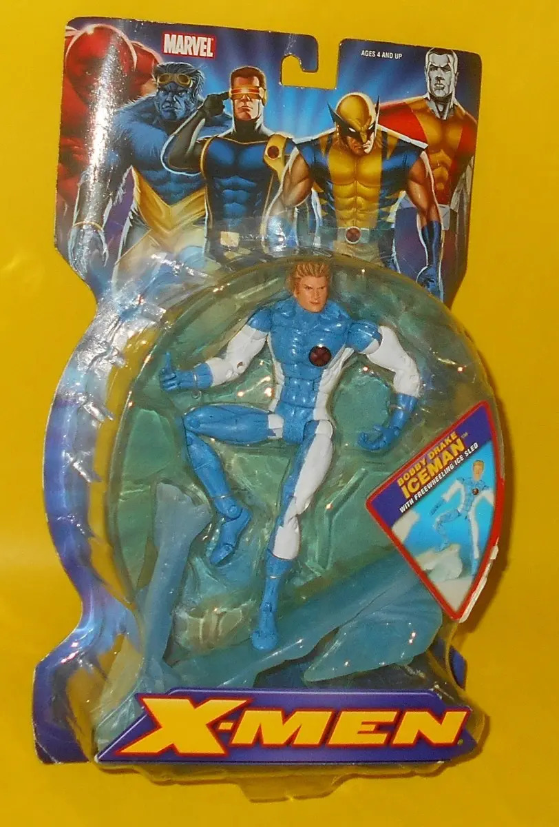 Legends Iceman marvel comics x-men アイスマン マーベルレジェンド