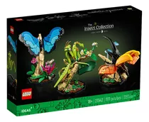 Lego Ideas - Coleção De Insetos - 21342