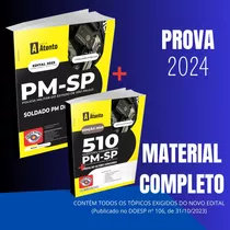 Kit Apostila Polícia Militar - Soldado 2ª Classe + Caderno De Questões 2024