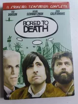 Dvd Seriado Bored To Death 1 Temp. Completa Original Lacrada